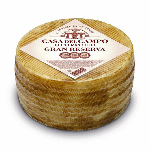 Queso manchego gran rsva casa campo,kg image number