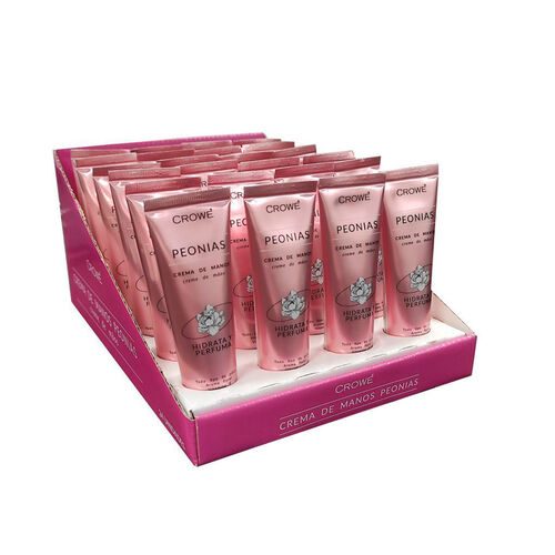 CREMA DE MANOS DE PEONIAS HIDRATA Y PERFUMA CROWE 30ml image number