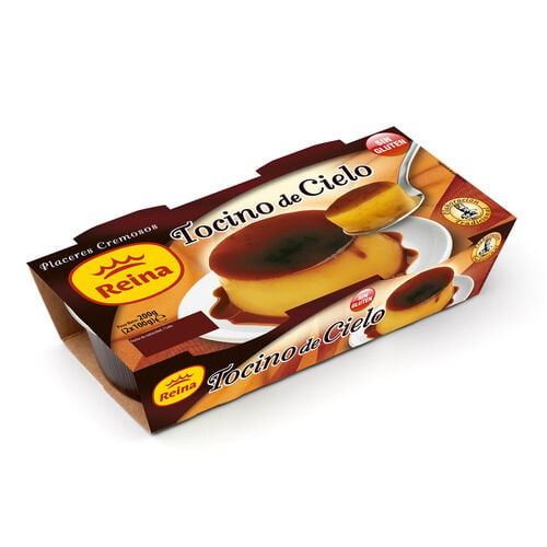 Tocino de cielo REINA 2x100g image number