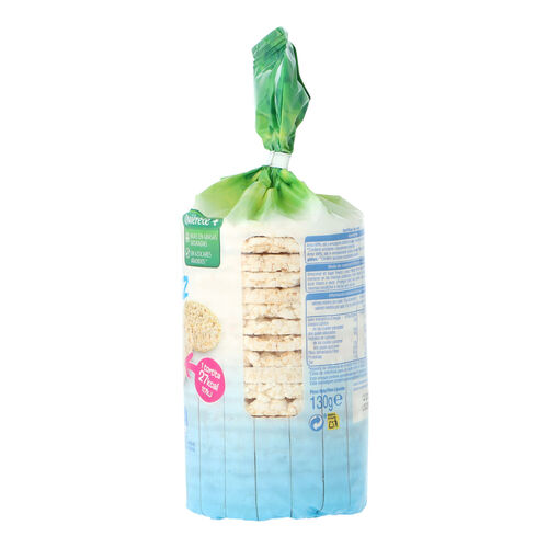 TORTITAS ARROZ ALTEZA 130g image number
