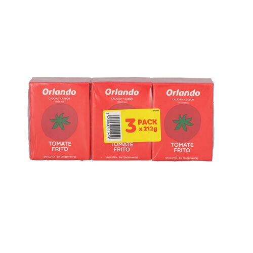 TOMATE FRITO ORLANDO 212g. P-3 image number