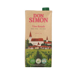 Vino rosado DON SIMON brik 1L