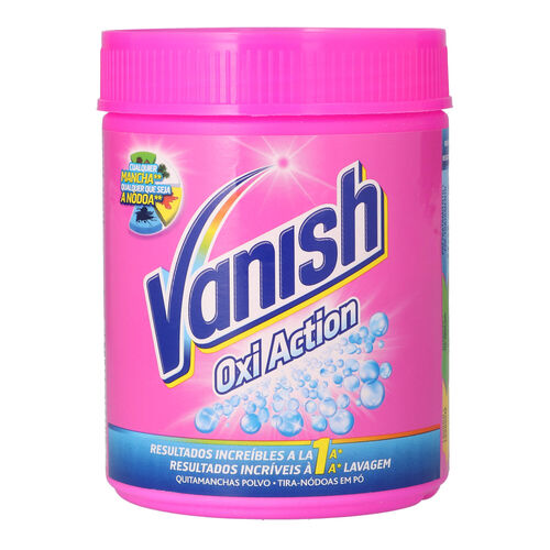 DETERGENTE GOLD PINK VANISH 400g. image number