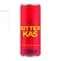 BITTER KAS refresco amargo sin alcohol 330ml