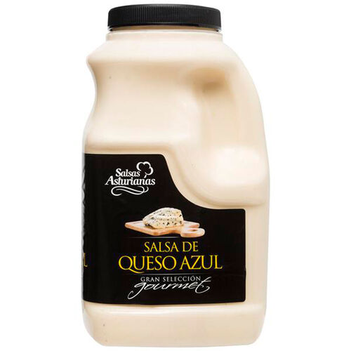 Salsa queso Azul SALSAS ASTURIANAS 1000g image number