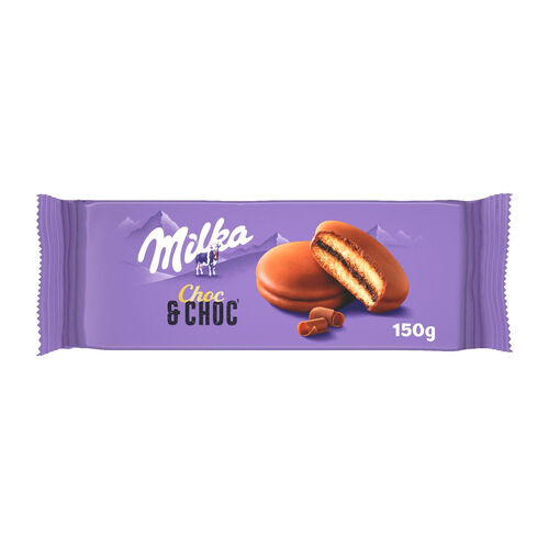 GALLETA CHOC&CHOC MILKA 150g image number