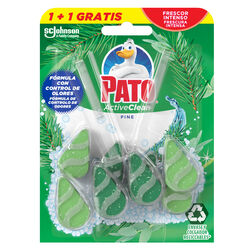 COLGADOR PATO WC ACTIVE CLEAN PACK 1 + 1