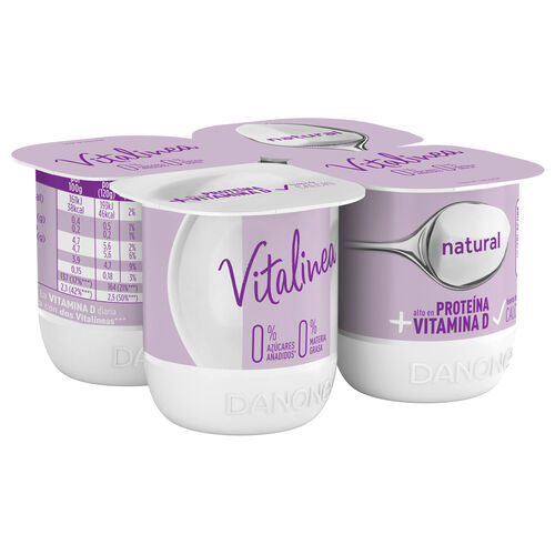 VITALINEA NATURAL 4x120g image number