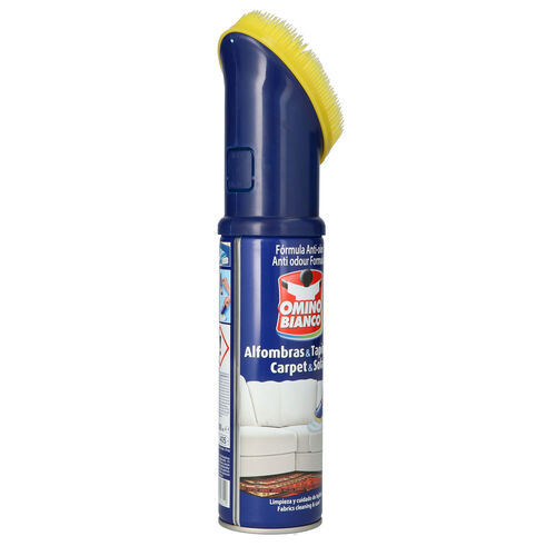 Limpiador OMINO BIANCO alfombras espuma 300ml image number