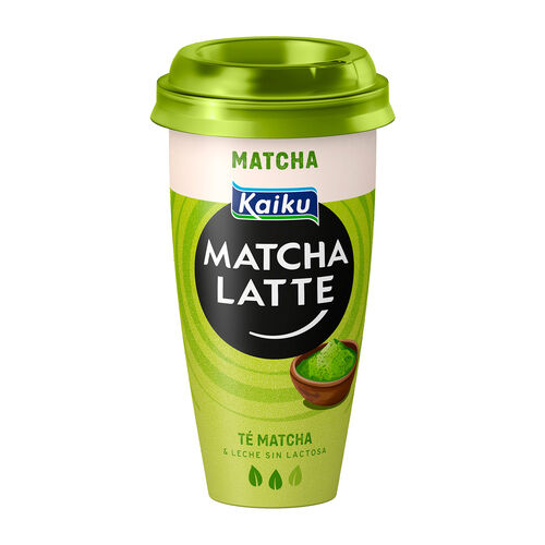 T&eacute; Matcha Latte KAIKU 230ml image number