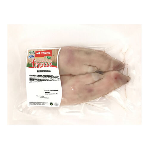 Manos saladas bandeja atm, kg image number