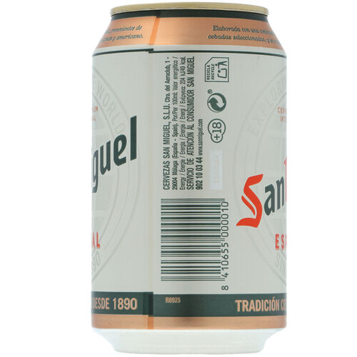 CERVEZA SAN MIGUEL 33cl image number