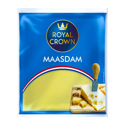 Cuña de queso maasdam ROYAL crown 330g image number