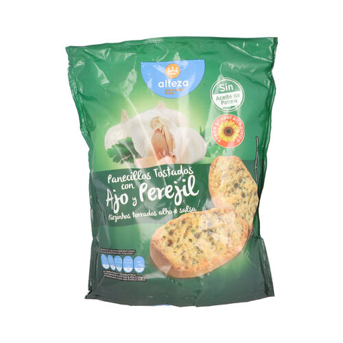 PANECILLOS ALTEZA AJO PEREJIL 160g image number