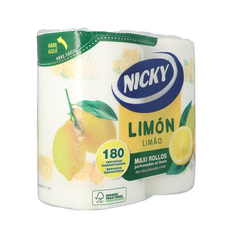 Rollo cocina NICKY limon pack 2uds image number