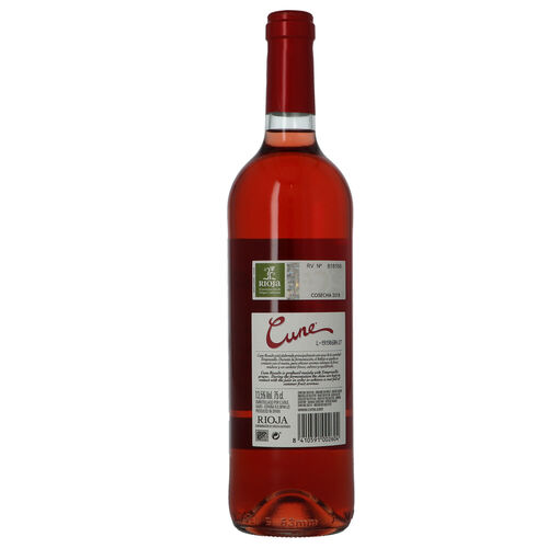 VINO ROSADO CUNE DO RIOJA 750ml image number