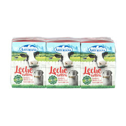 Leche entera ASTURIANA 6x200ml