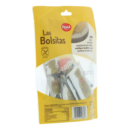 Mostaza PRIMA monodosis pack 12x4g image number