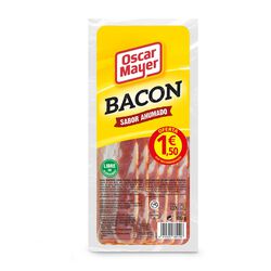 Bacon sabor ahumado OSCAR MAYER 100g