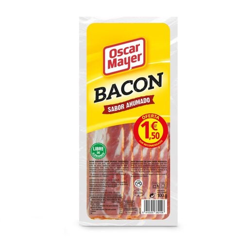 Bacon sabor ahumado OSCAR MAYER 100g image number
