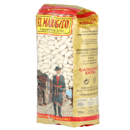 Alubia blanca EL MARAGATO kg image number