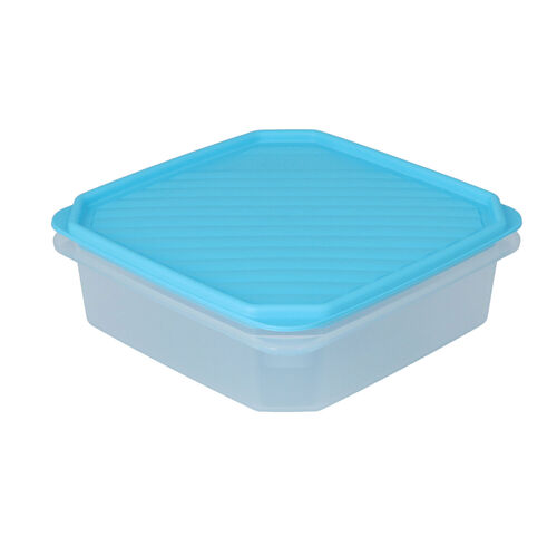 Tupper cuadrado TATAY Azul 1.3L image number