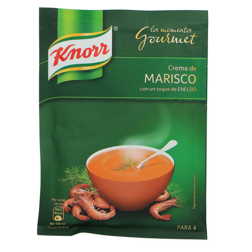KNORR crema marisco sobre image number