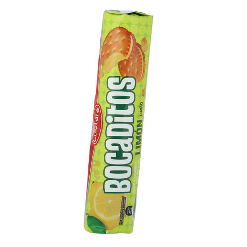 Bocaditos lim&oacute;n CU&Eacute;TARA 150g image number
