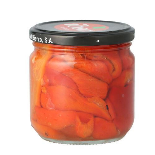PIMIENTO IBSA ASADO AJILLO 295g image number