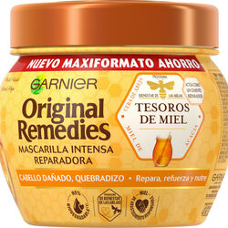 Mascarilla cabello tesoros miel Original remedies 300ml