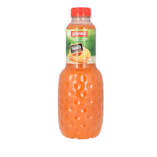 ZUMO NECTAR GRANINI ZANAHORIA NARANJA 1L image number