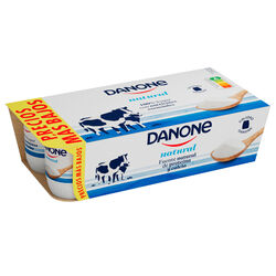 Yogur Natural DANONE 8x120g