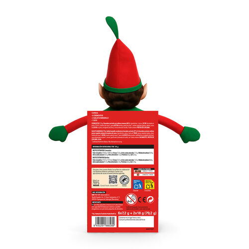 Elfo travieso nestlé 79,2g image number