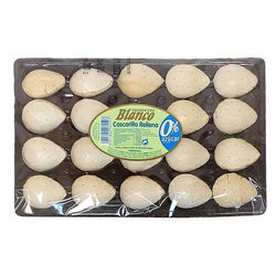 Cascarilla rellena sin azúcar PRODUCTOS BLANCO 200g