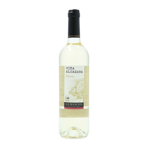VINO BLANCO VIÑA ALCAZABA DO MANCHA 750ml image number