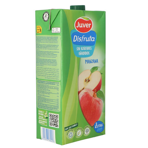 NECTAR DE MANZANA DISFRUTA JUVER 1,5L image number