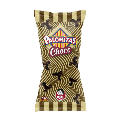 Palomitas cubiertas de chocolate RISI 100g image number