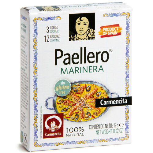 Paellero marinero CARMENCITA 12g image number