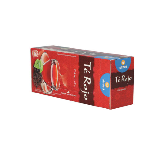 T&eacute; ALTEZA rojo 25 sobres image number