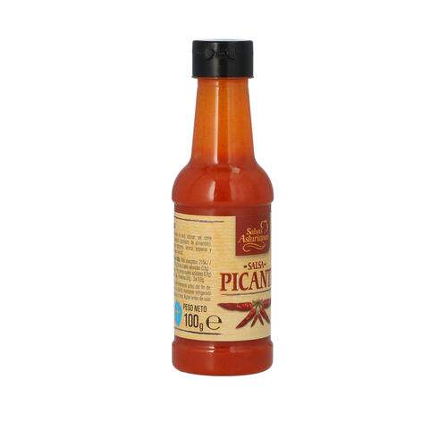 Salsa picante SALSAS ASTURIANAS 105g image number