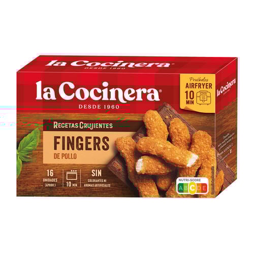 Fingers de pollo LA COCINERA 320g image number