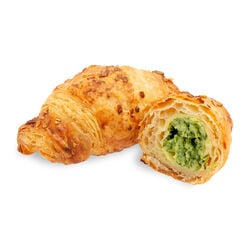 Mini croissant de mantequilla con espinacas y ricotta 55g