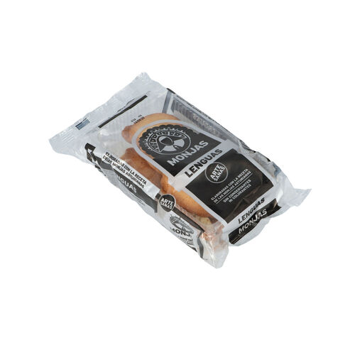Galletas lenguas artesanas MONJAS 200g image number