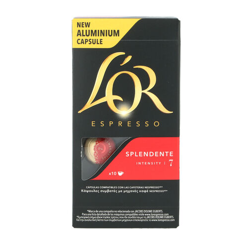 CAFE L´OR SPLENDENTE 10 CAPSULAS image number