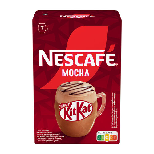 NESCAFÉ mocha KITKAT con cacao 147g image number