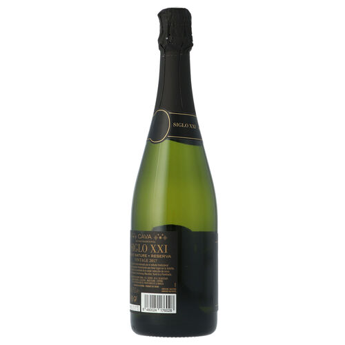 CAVA SIGLO XXI BRUT NATURE VINTAGE image number