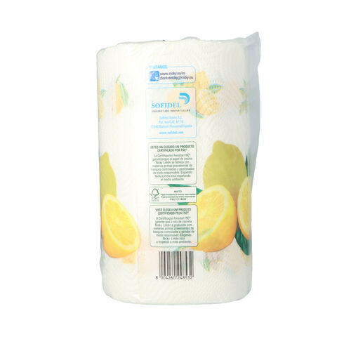 Rollo cocina NICKY limon pack 2uds image number