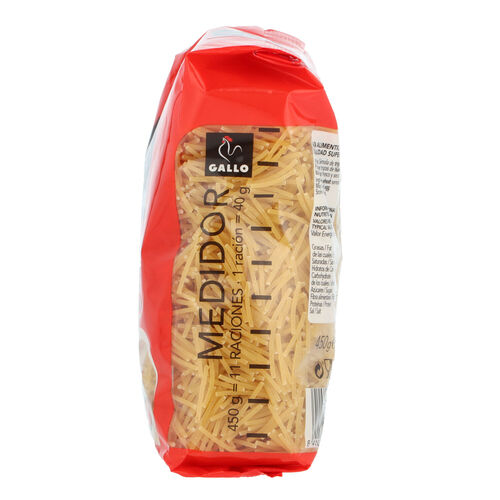 Fideos GALLO n2 450g image number