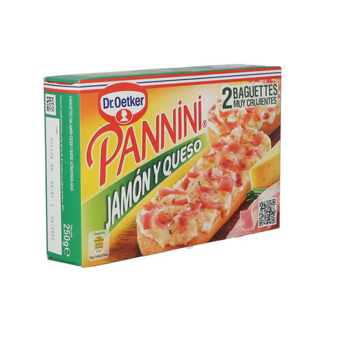 PANNINI de jam&oacute;n y queso DR. OETKER 250g image number