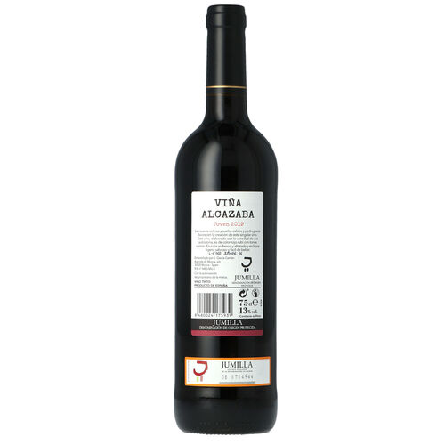 VINO TINTO DO JUMILLA VIÑA ALCAZABA 75cl image number